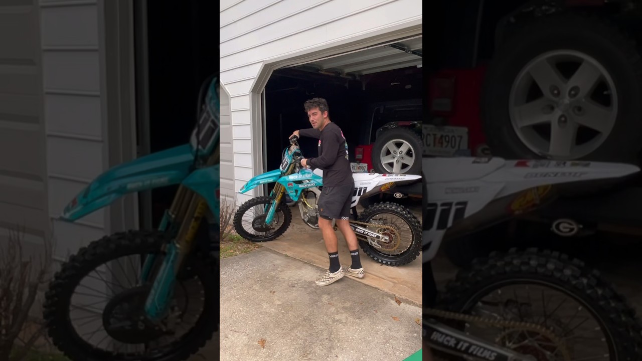 Throttle sticking on the 450?? #moto