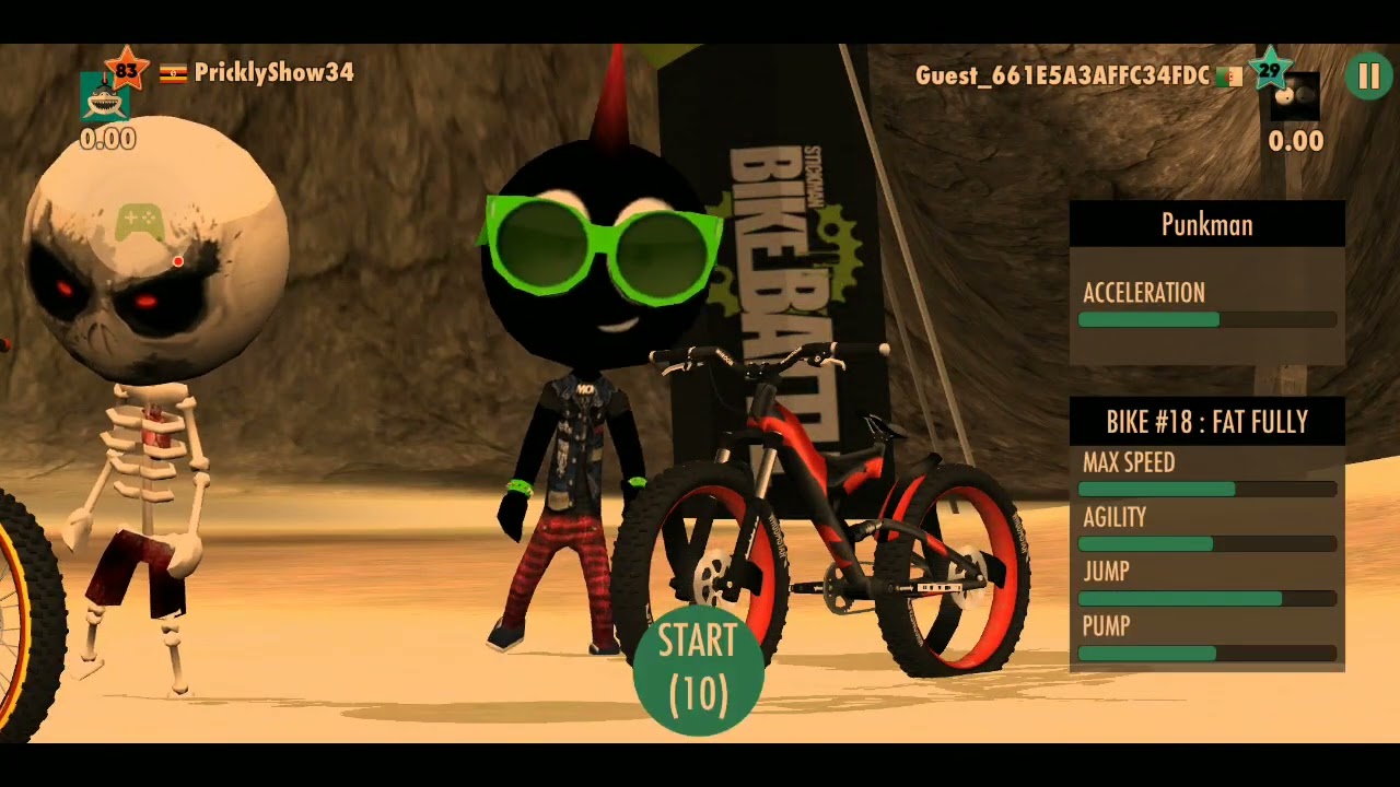 Stickman Bike Battle - 2023-02-03