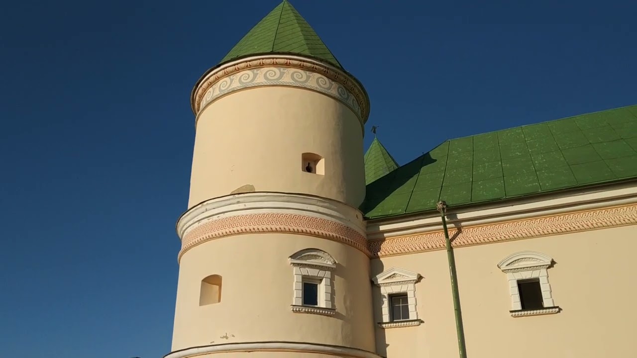 Межиріч обороний монастир Рівненська область.