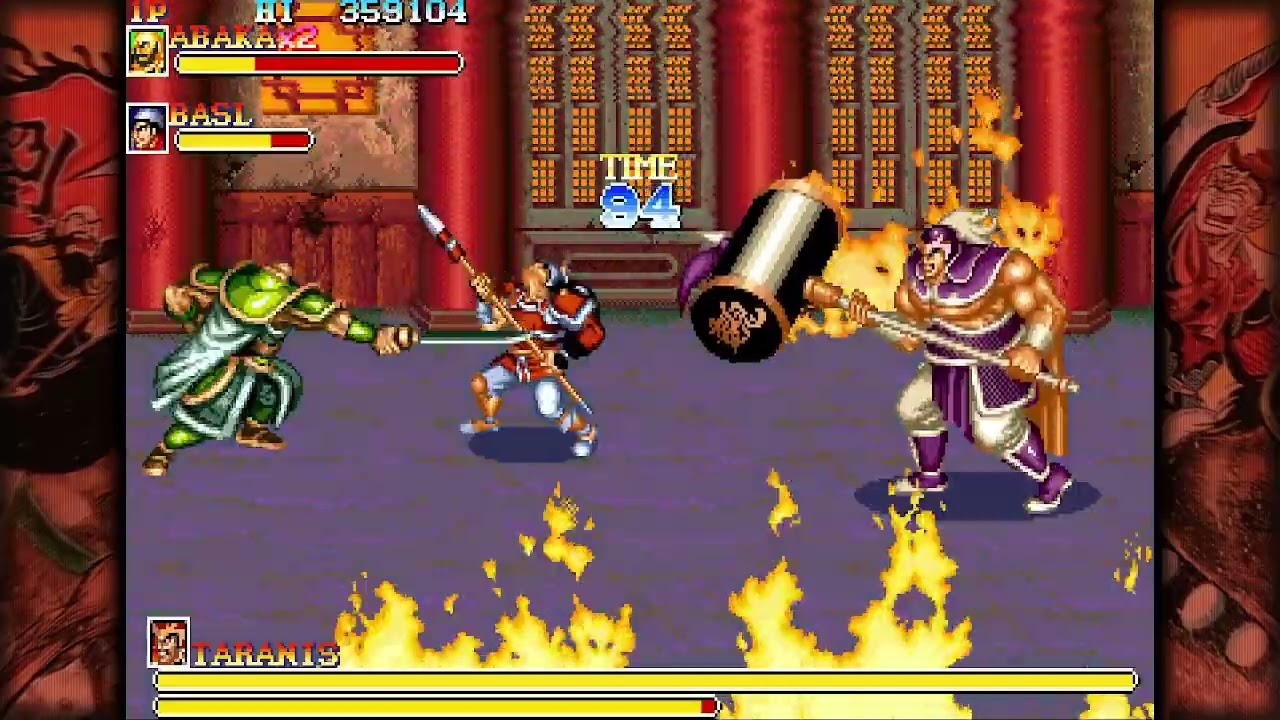 Murderng Warriors of Fate! Round Thre!