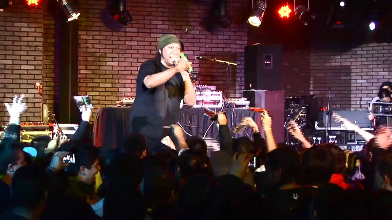 KRS-One - Loves Gonna Get You - Freestyle - Live in San Jose