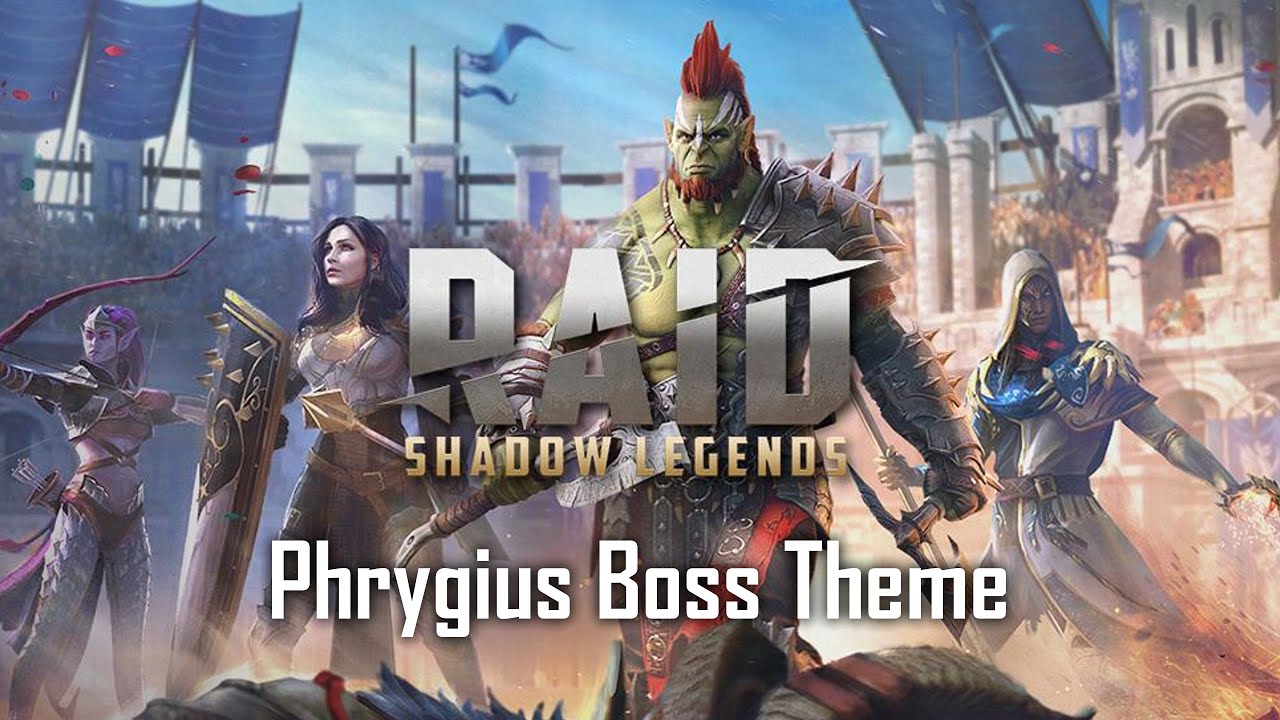 Тема Фригийского гоблина из Мрачного Леса — саундтрек к игре Raid Shadow Legends
