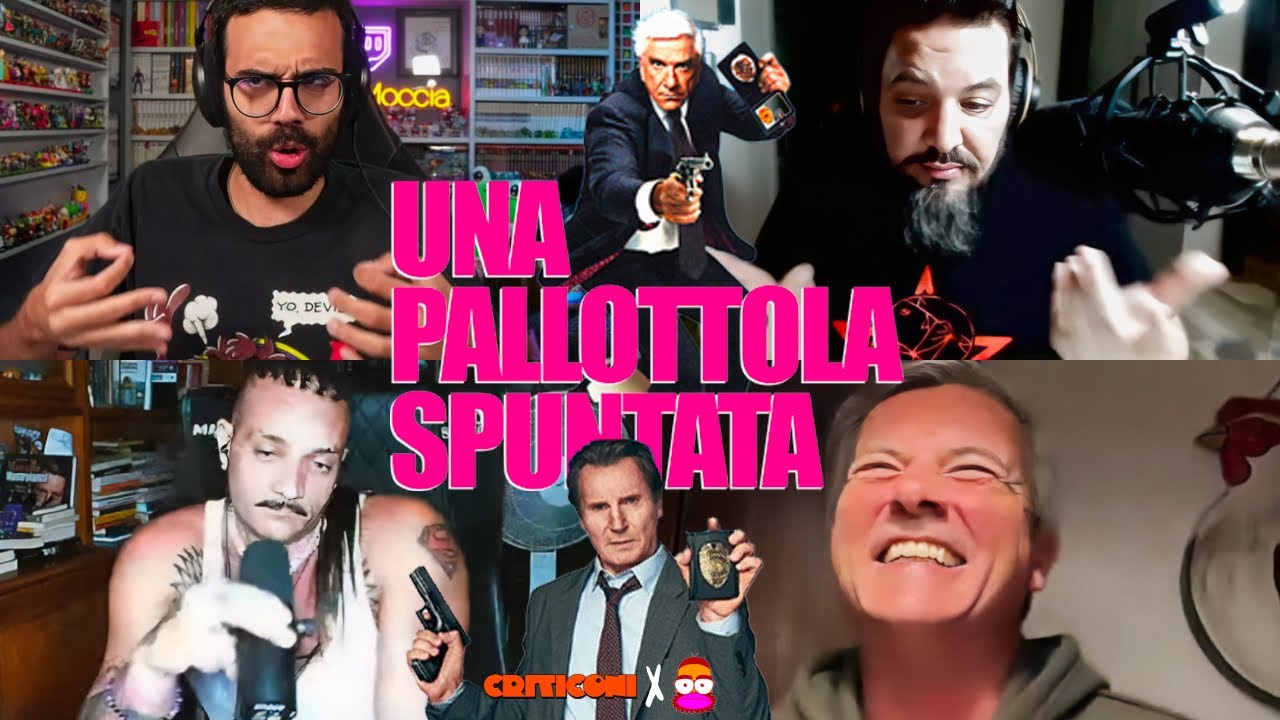 “Una Pallottola Spuntata” + Discussione sul Cinema demenziale | Crossover CineCult/Criticoni