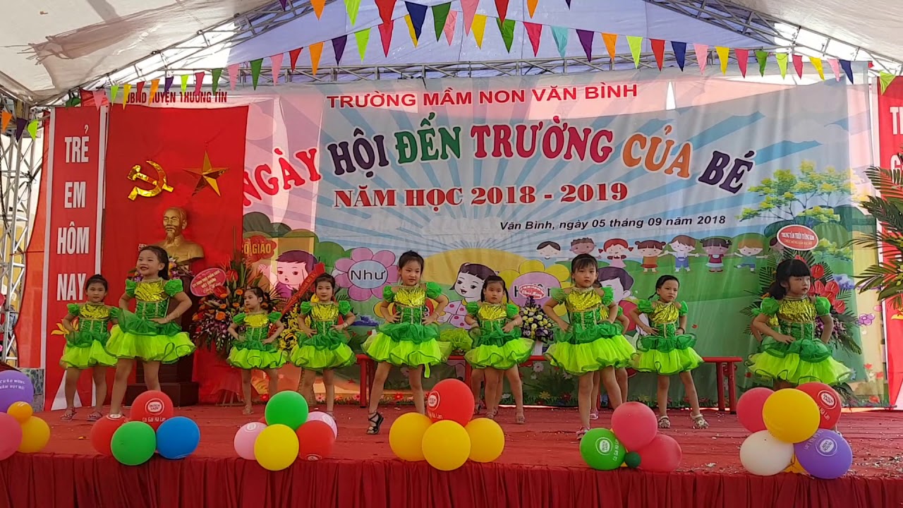 Vui đến trường - MN Văn Bình