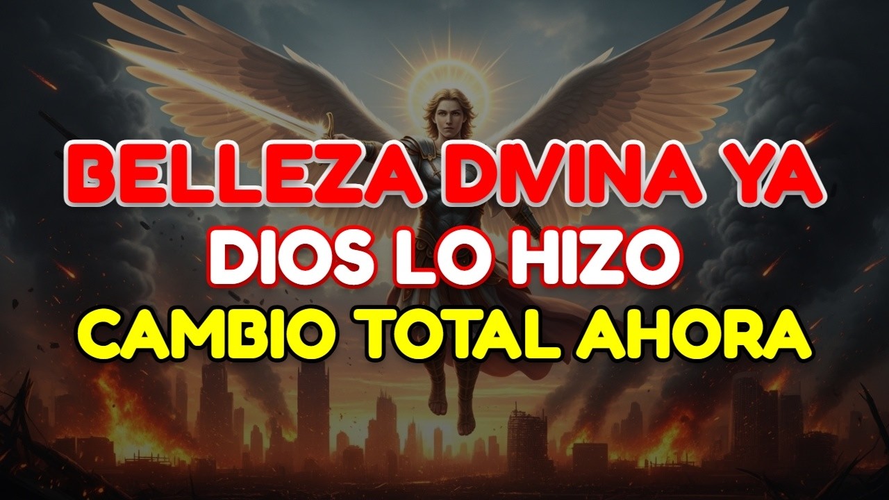 🛑 NO IGNORES ESTA SEÑAL: DIOS HA ELEGIDO TU ROSTRO PARA DARTE UNA JUVENTUD SOBRENATURAL