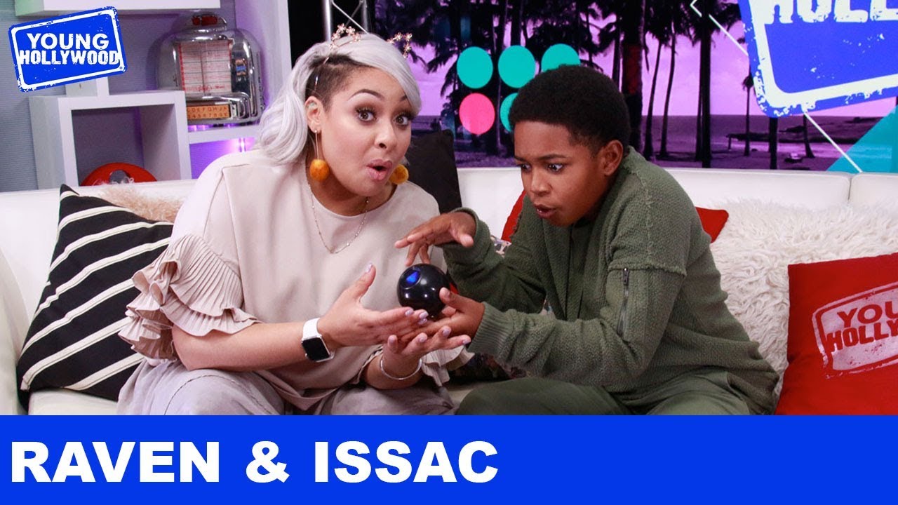 Raven-Symoné & Issac Ryan Brown: Magic 8 Ball Answers!