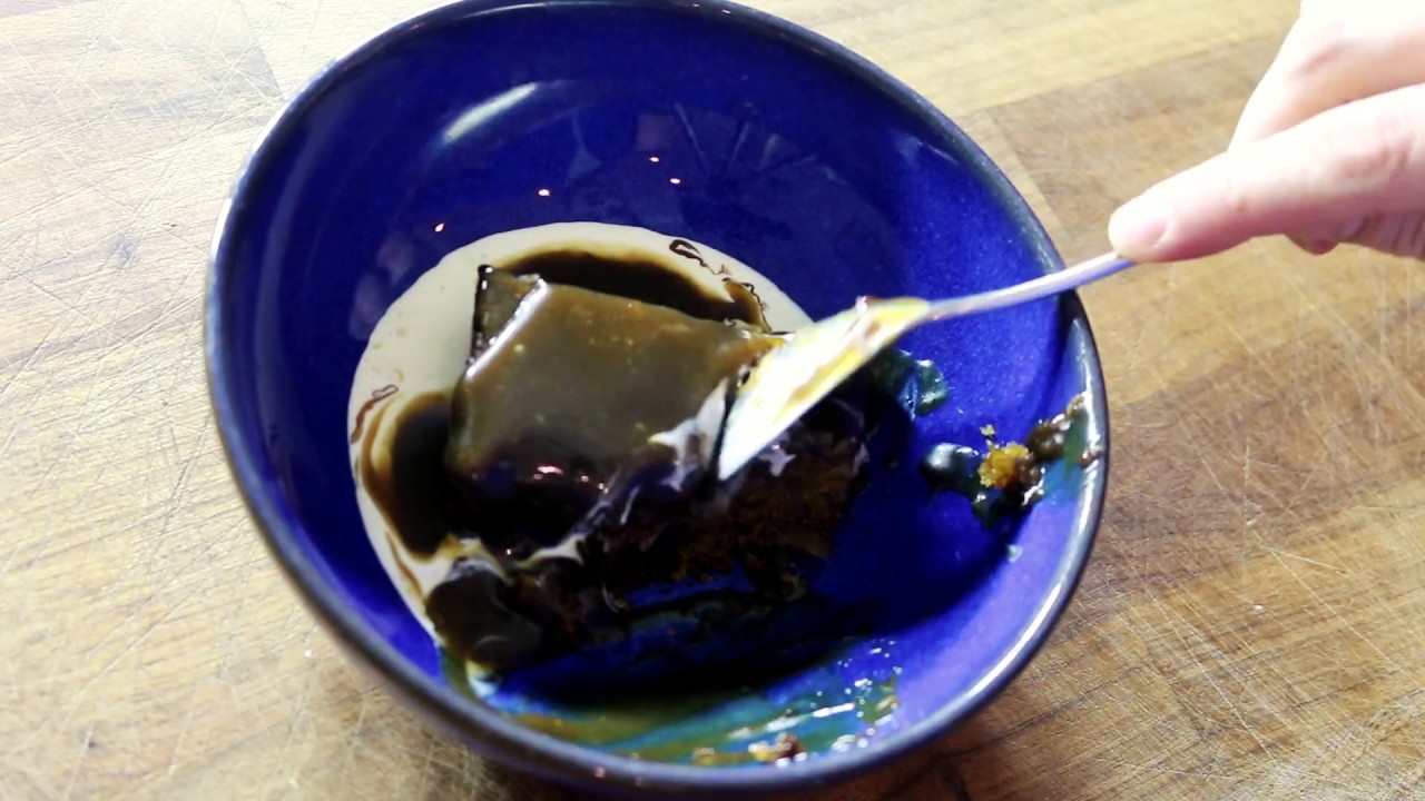 Gluten Free Sticky Toffee Pudding