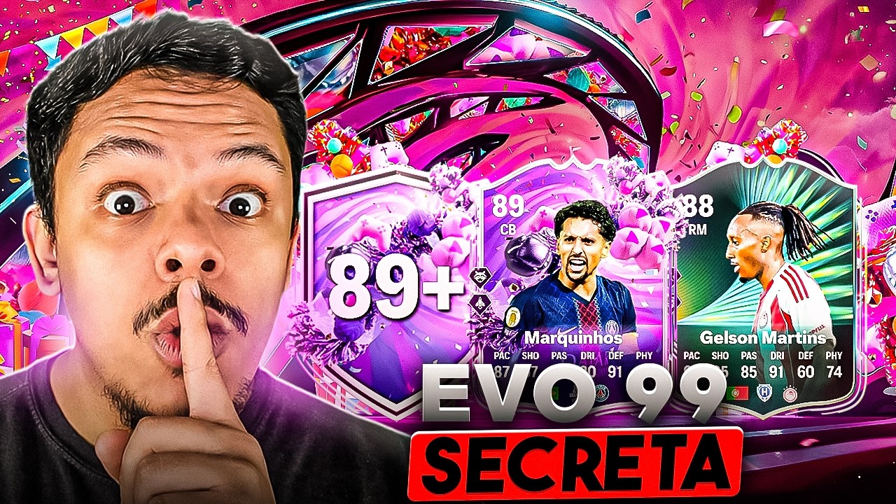FC 26 l 🔥 EVO 99 SECRETA PRA FAZER O COMBO MAIS BUGADO! l DantheBNN l