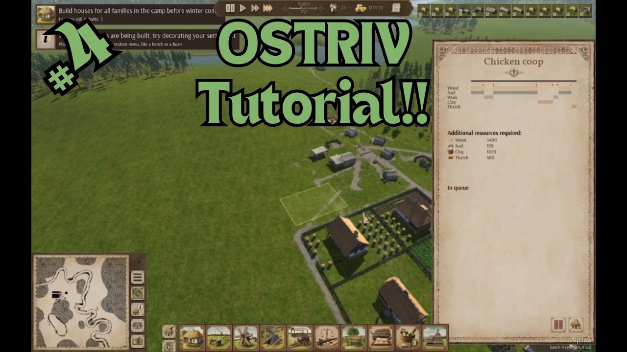 Ostriv Tutorial - Botando em pr&aacute;tica, agora em Gameplay #gamergirl #ostriv
