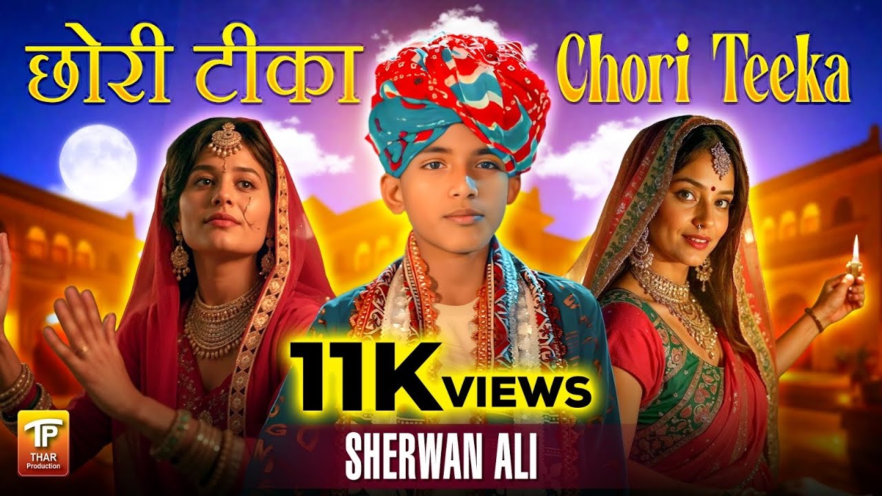 Chori Teeka (छोरी टीका) | Sherwan Ali | Marwadi Song | Rajasthani Song | Thar Production