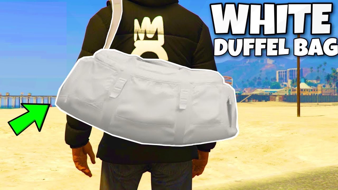 BEST Way To Get The WHITE DUFFEL BAG In GTA 5 Online 1 72! No Transfer  SUPER EASY