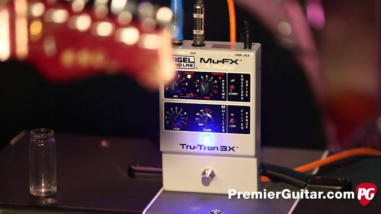 Review Demo - Beigel Sound Lab/Mu-FX Tru-Tron Envelope Filter