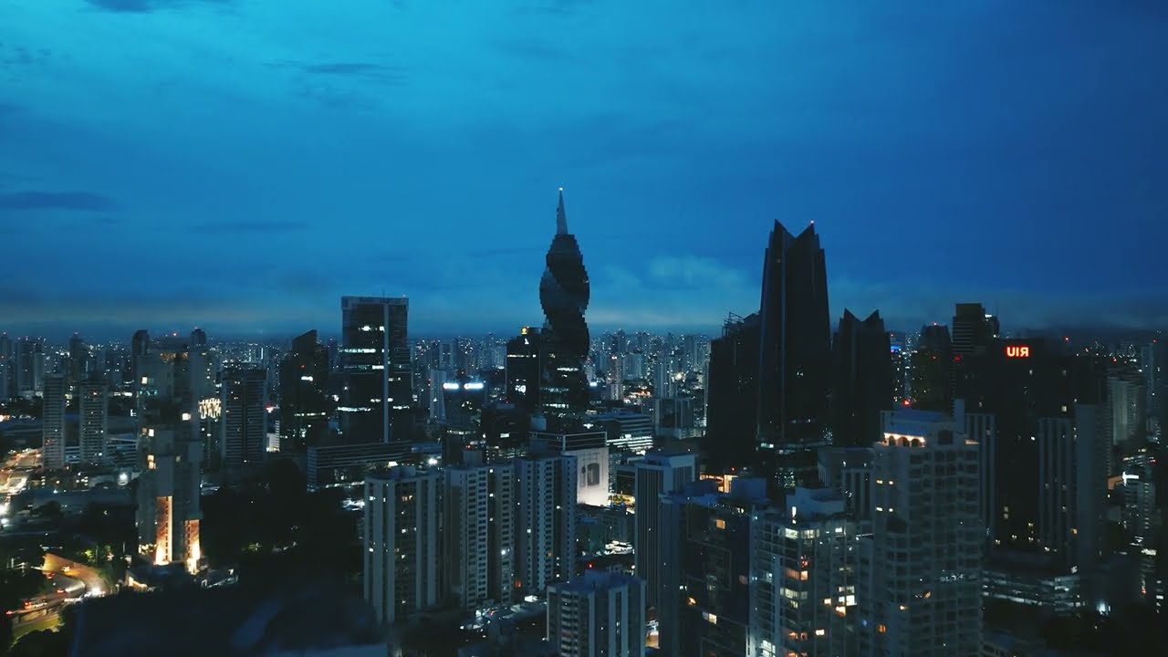 Midnight Echoes - Cinematic Blues & Night City (4K)