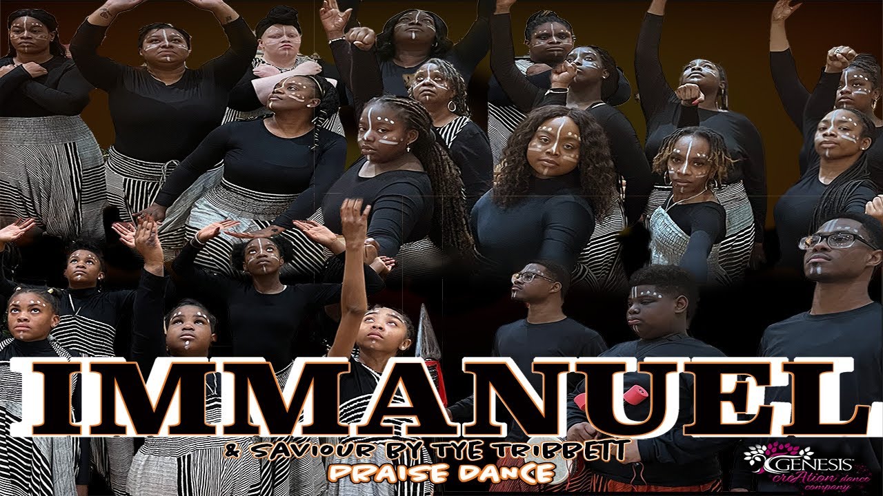Immanuel Tye Tribbett praise dance