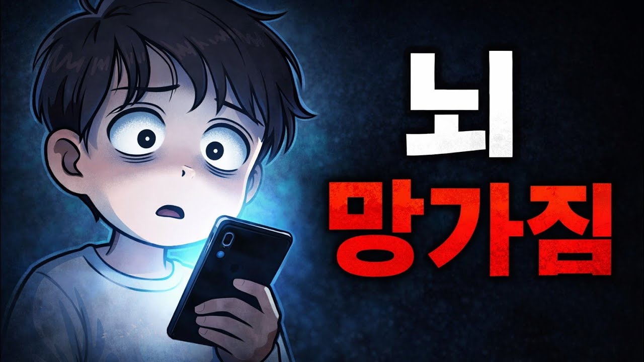 “딱 5분만 보려다 하루가 날아가는 이유”