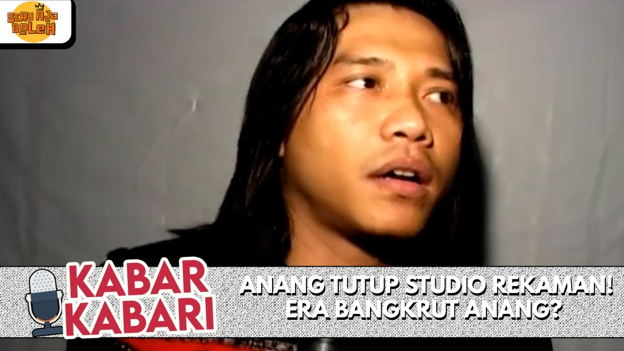 ANANG TUTUP STUDIO REKAMAN! ERA BANGKRUT ANANG? | KABAR KABARI