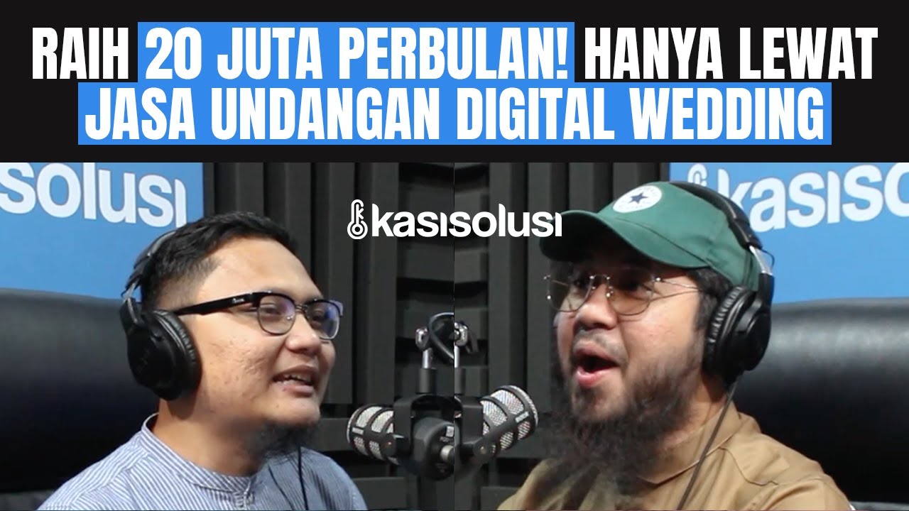 CARA BIKIN UNDANGAN PERNIKAHAN DIGITAL, MESKIPUN PAKAI HP - Ader, Founder Invaitus