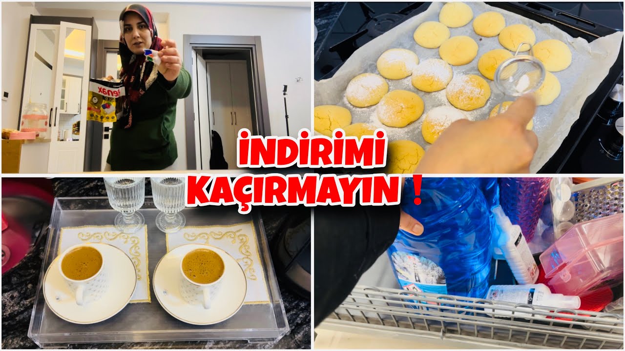 ÖNERDİNİZ ALDIM❗️A101 KOŞUN BÜYÜK İNDİRİM-AĞIZDA DAĞILAN KURABİYE TARİFİ