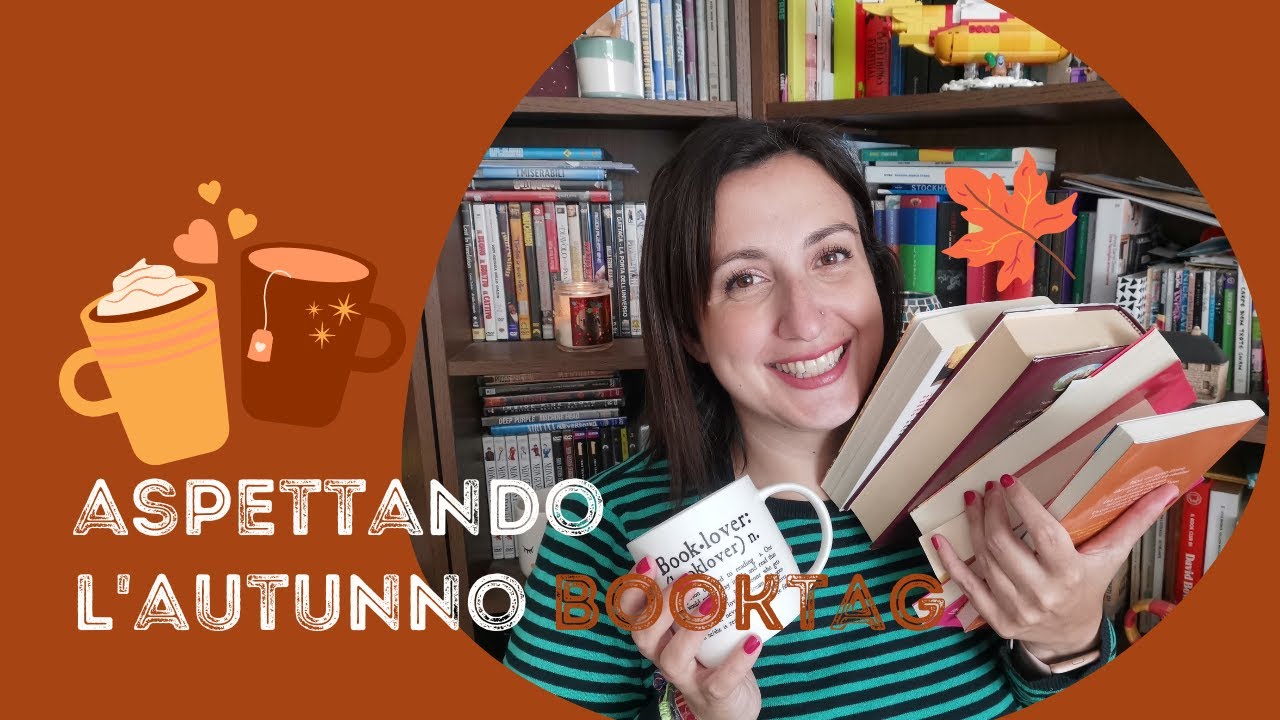 Aspettando l'autunno BookTag 🍂 🍁 parliamo di libri e della mia stagione preferita!