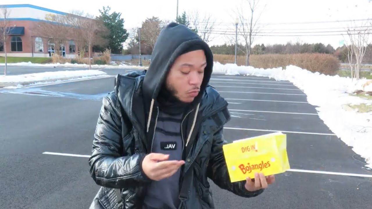 TRYING BOJANGLES