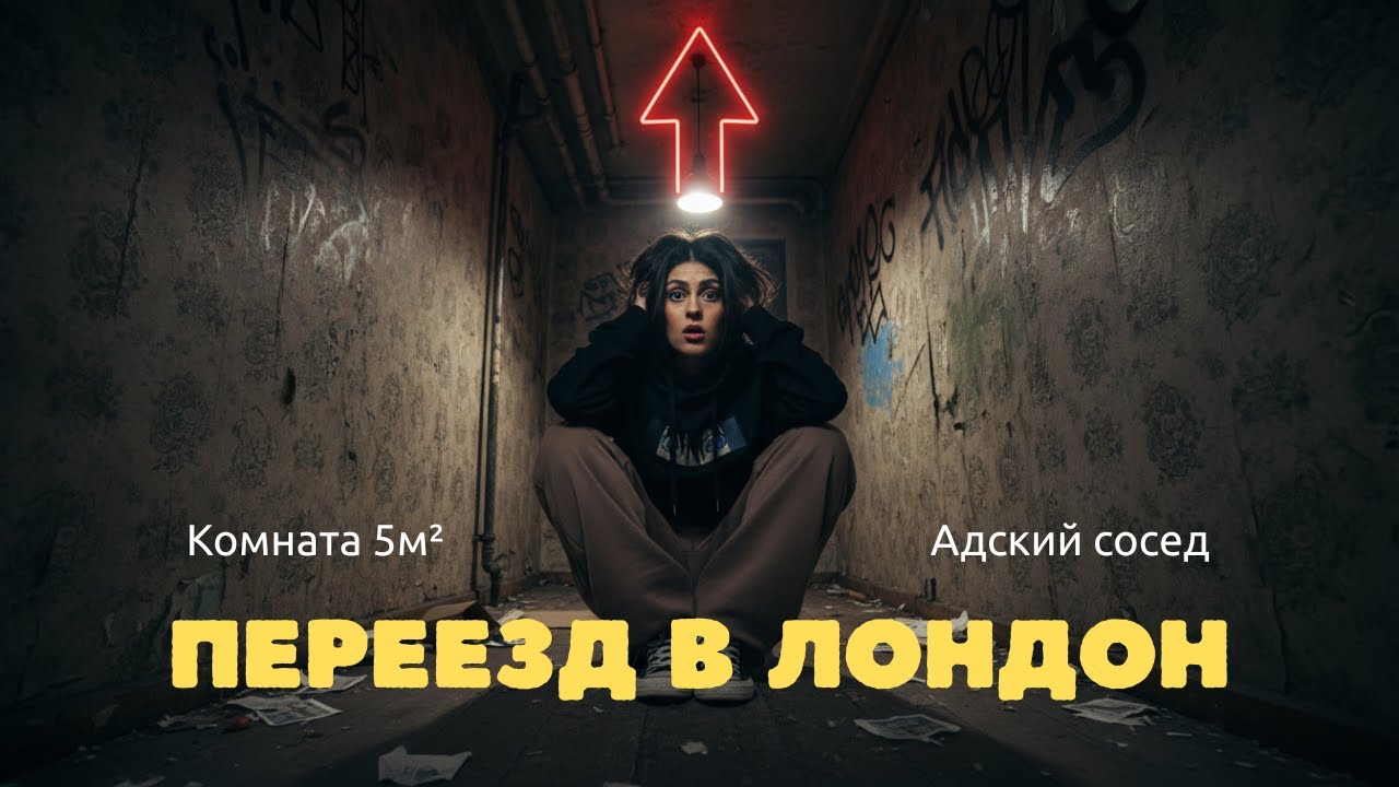 Переезд в Лондон: жизнь в комнате 5 м² и конфликт с соседом