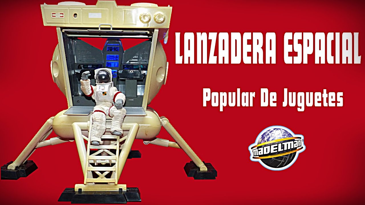 Lanzadera Espacial Madelman Popular de Juguetes
