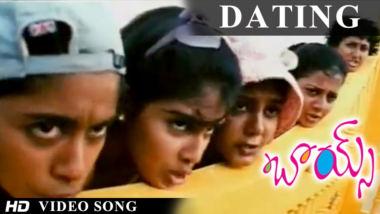 Boys Movie | Dating Video Song | Siddarth, Bharath, Genelia