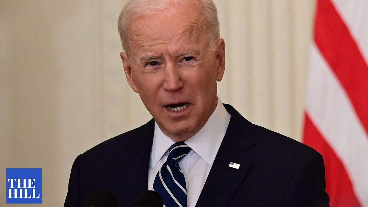 VIRAL MOMENT: Biden interrupted by protesters during speech