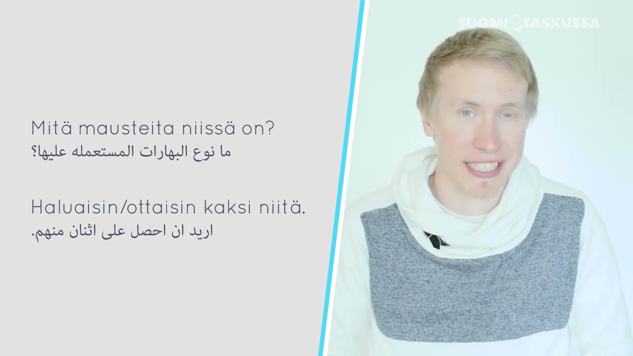 SUOMITASKUSSA.FI - LIHATISKILLÄ TOIMIMINEN - ARABIA