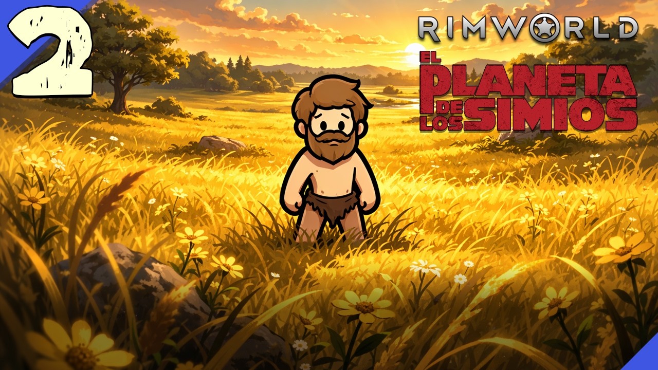 #2 Está siendo difícil | Rimworld Gameplay Español | Mods Rimworld