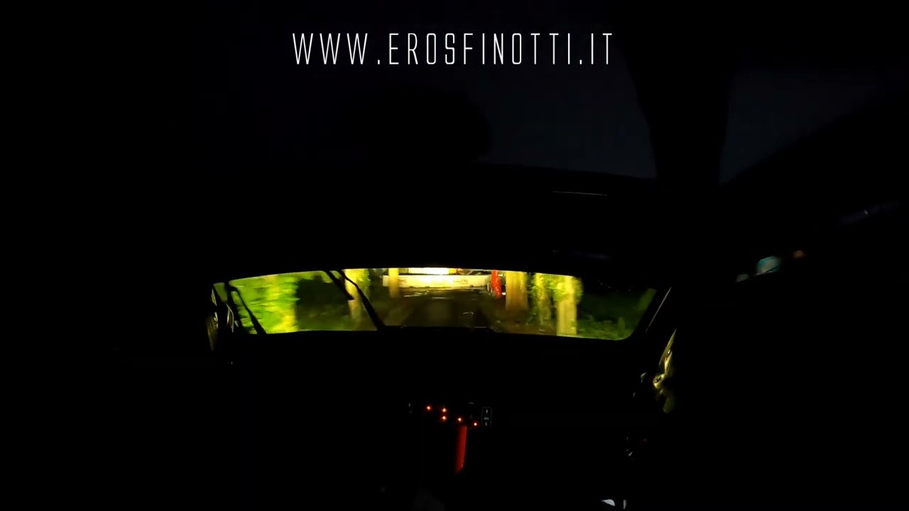 Eros Finotti - Rally Città di Scorzè 2023 - Ps 1 