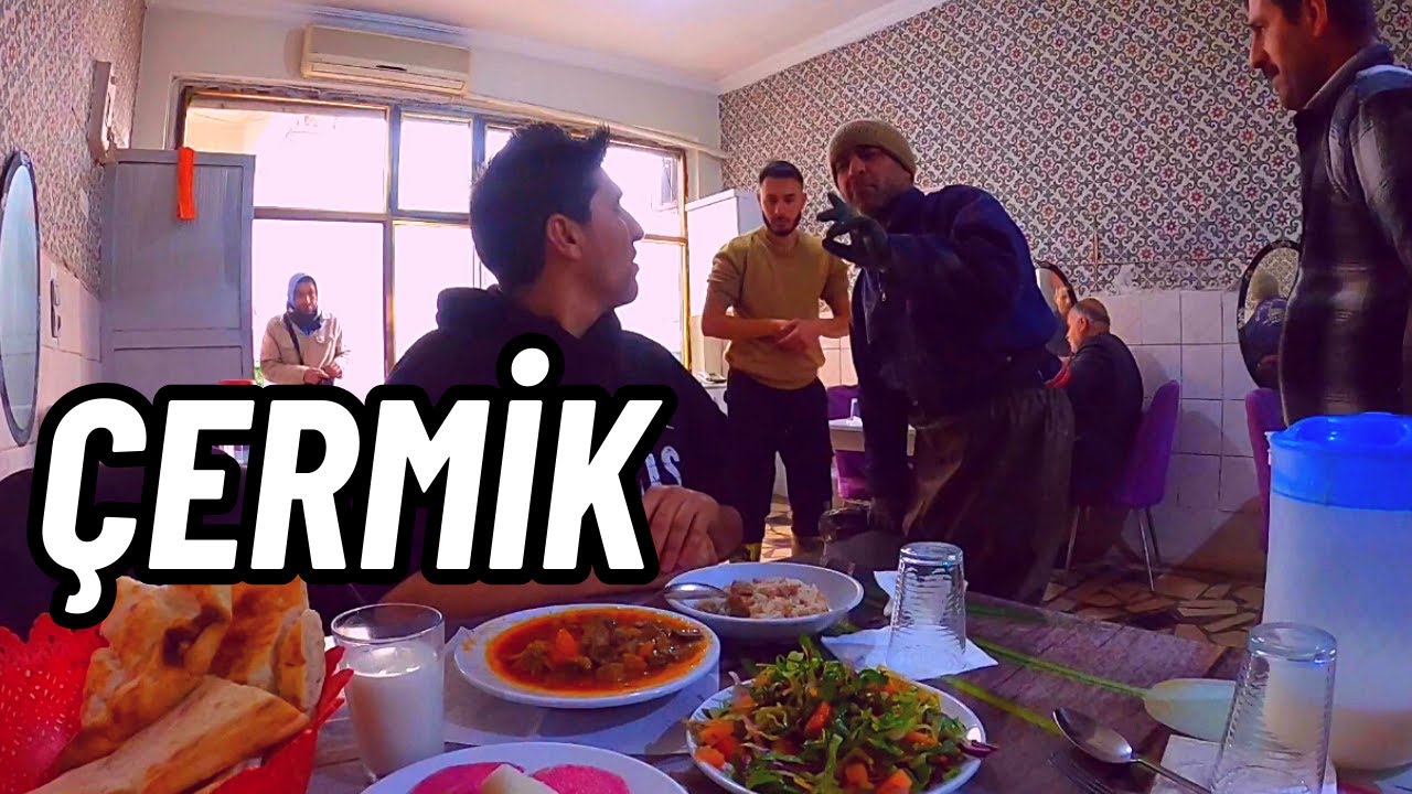 Sizi Buraya Kim Gönderdi? - Çermik Sokak Lezzetleri! ( Çermik - Diyarbakır )