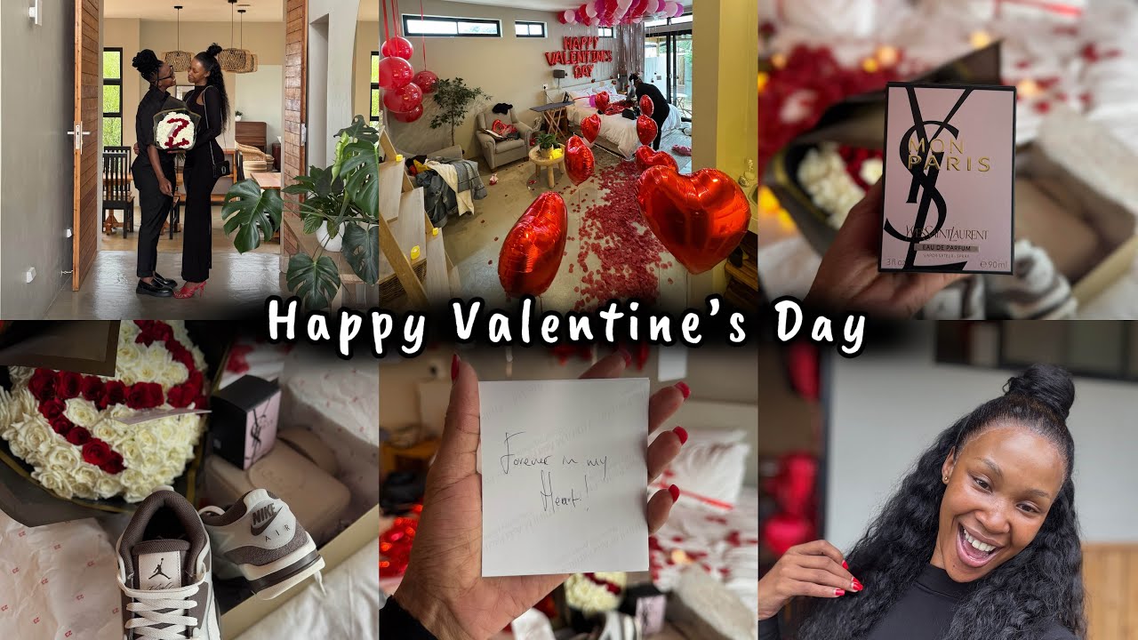 Проведите День святого Валентина с нами | #roadto50k #zintlekwaaiman