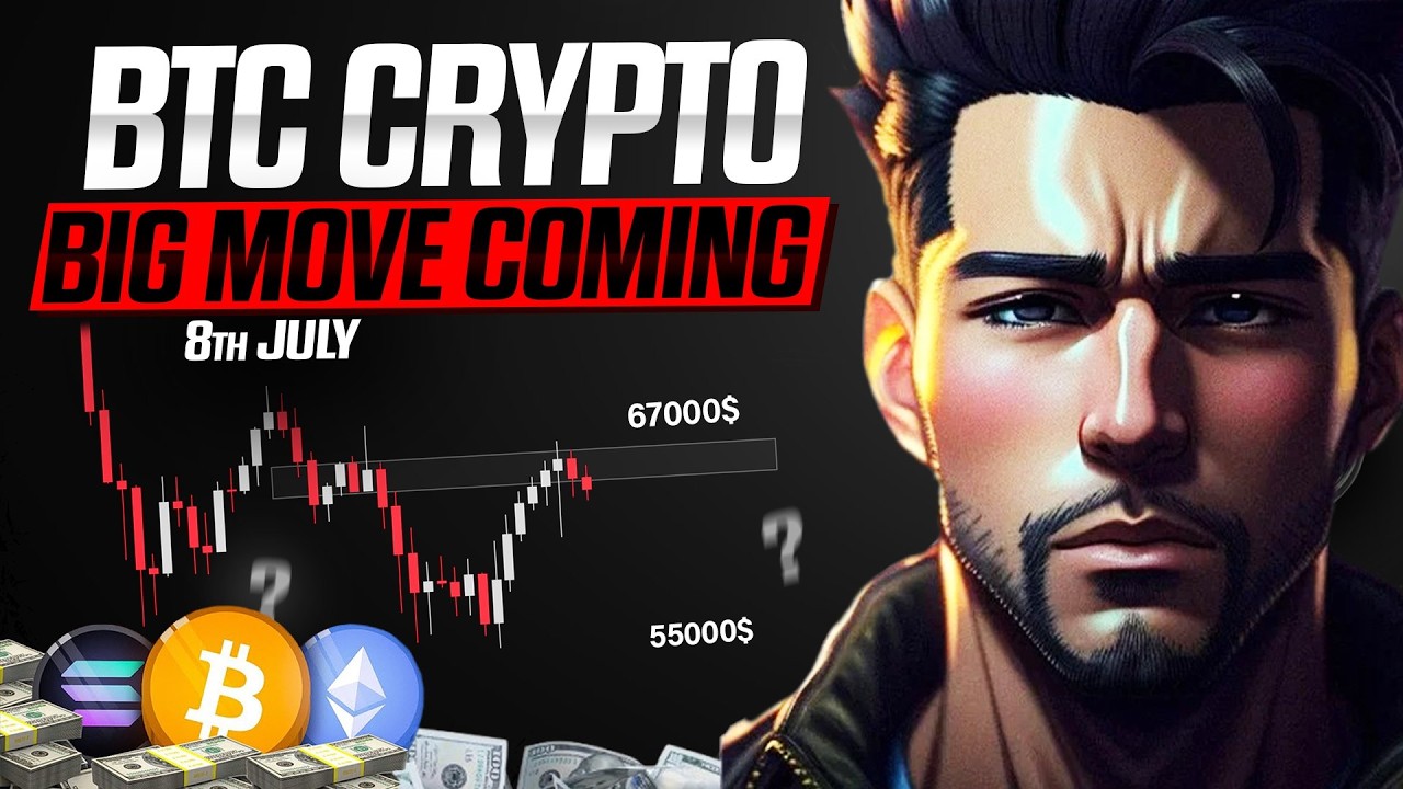 BITCOIN : RED ALERT ❗❗ | Crypto News Today Hindi | Fed Rate Cut