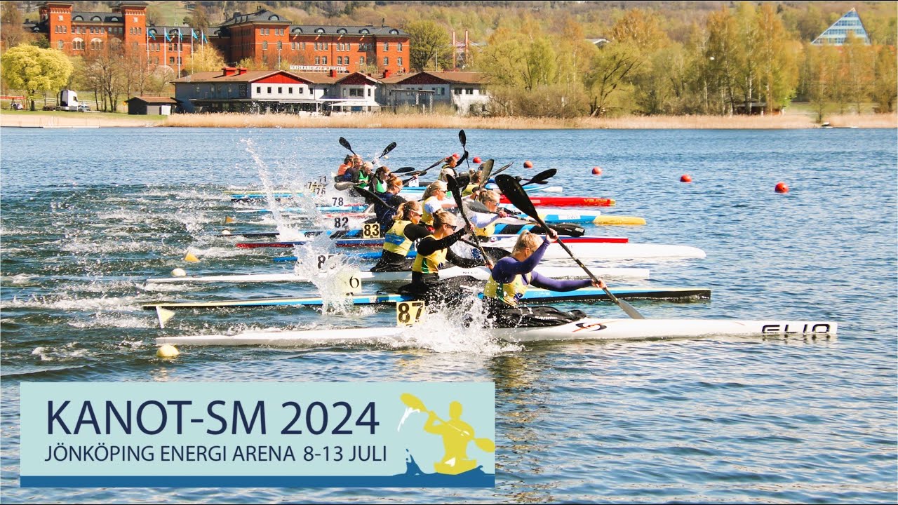 Kanot SM 2024 - Torsdag