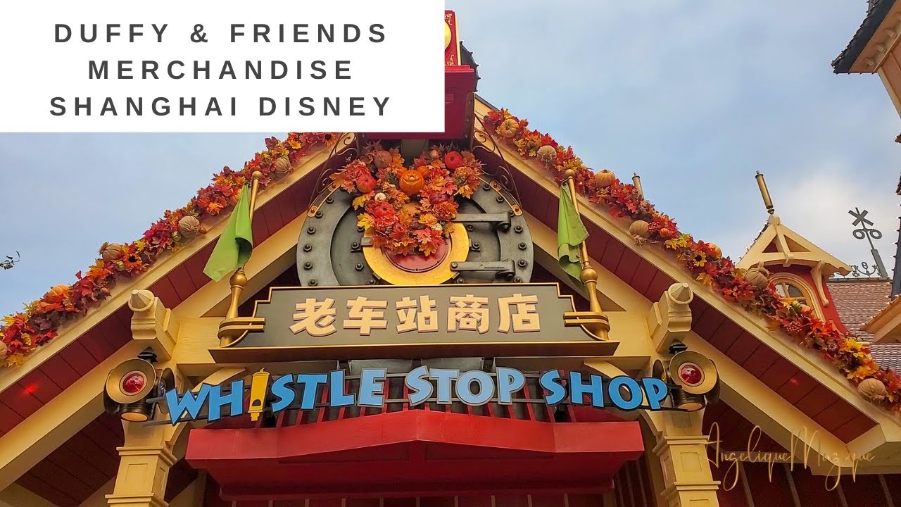 Duffy and Friends Merchandise | Shanghai Disneyland | Vlogmas