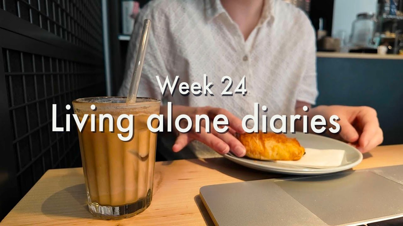 Week 24: Spicy ramen / freelance work / my introvert life / apartment hunting / crocheting