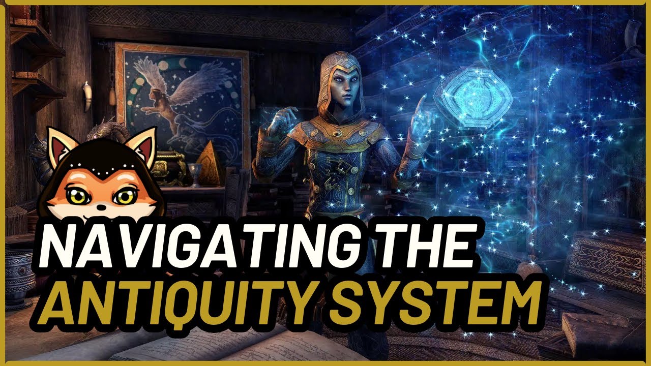 Navigating Antiquities | ESO How To Guide