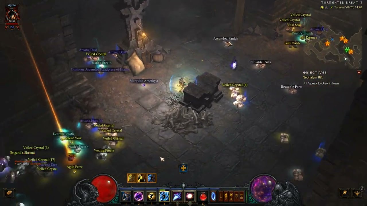 Diablo III Goblin Family