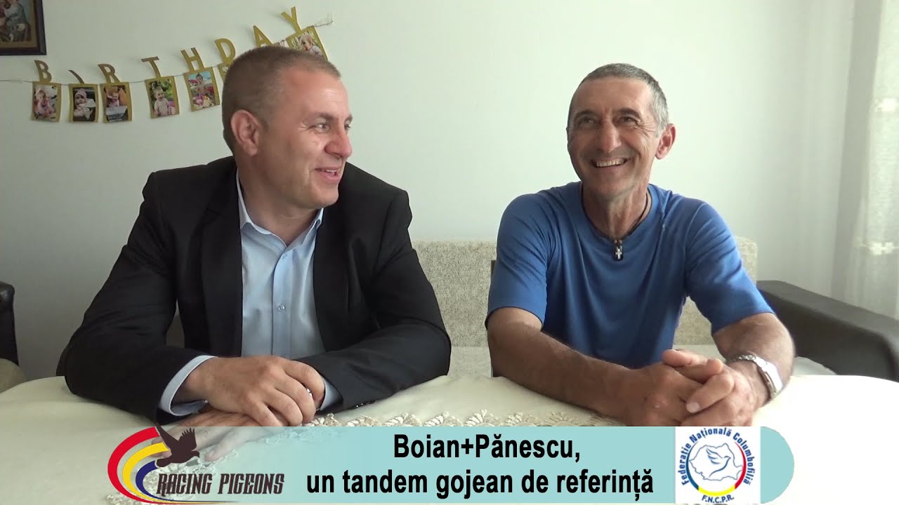 Boian+Pănescu, un tandem gorjean de referință