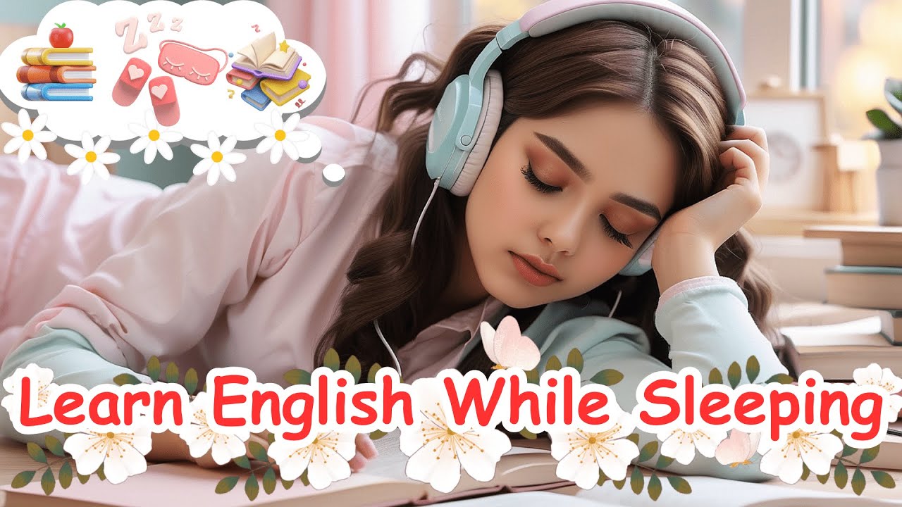 Subconscious Language Boost | Learn English while you Sleep and Relax | English Conversation Learn