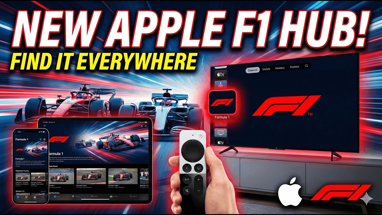 Компания Apple обновила F1 на Apple TV — вот как найти его везде!