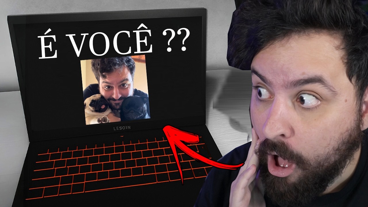 ESSE JOGO com VÍRUS...Sabe Meu NOME e ROUBOU MINHAS FOTOS 💀🚫