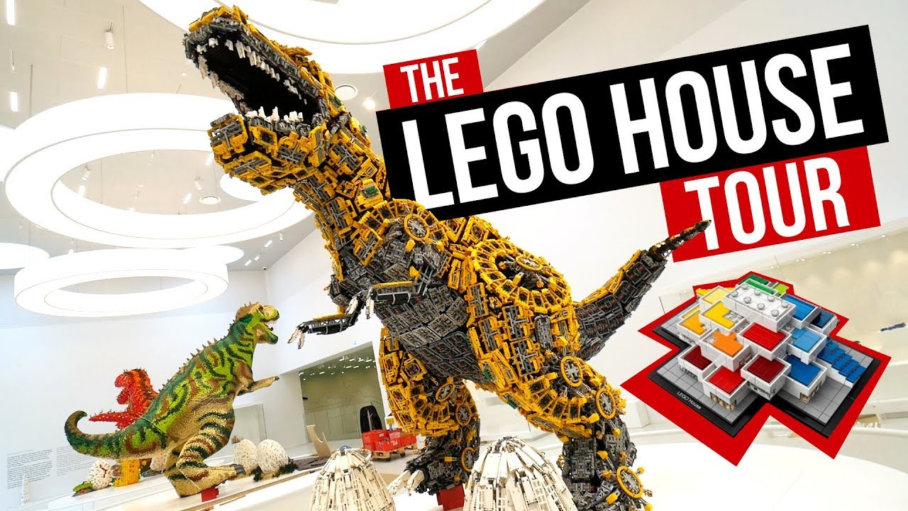 The LEGO House Early Entrance Tour [50 FPS]
