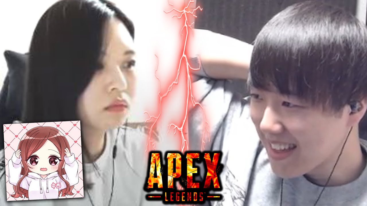 あの関西人女がいつの間にか有名配信者になってたwww【Apex Legends】【エーペックスレジェンズ】