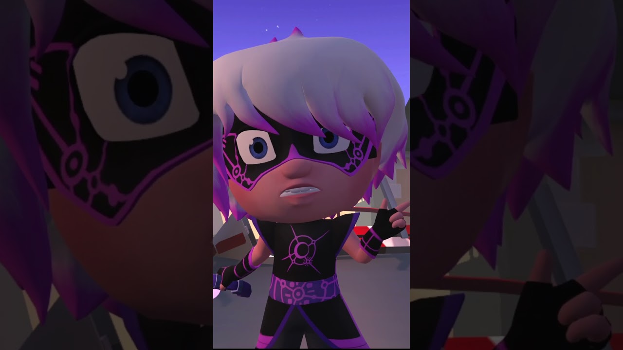 PJ MASKS POWER HEROES: MIGHTY ALLIANCE FINAL BOSS LUNA GIRL  #shorts #pjmasks #pjmasksgames #pjmask