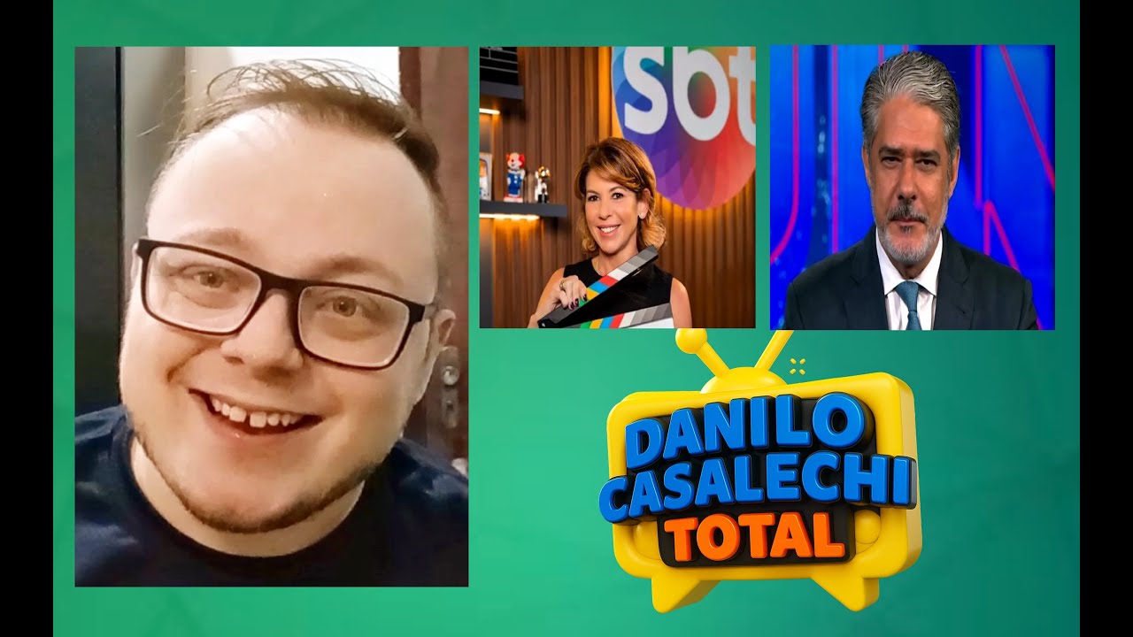 MUDANÇAS NO SBT, GLOBO AJUSTA A GRADE | Danilo Casalechi Total
