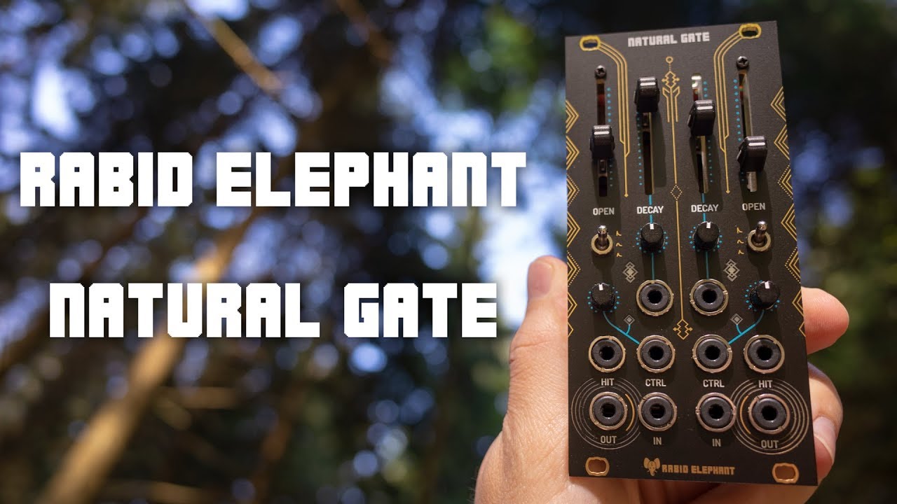 Rabid Elephant Natural Gate - Module Review