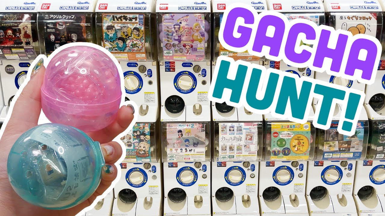 Gacha Hunt: Members Choice! Disney | Sanrio | Cats |  Snoopy |  Chiikawa | Miniature Food!