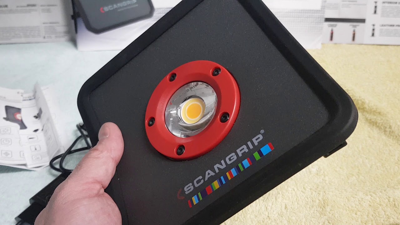 SCANGRIP MULTIMATCH R LAMPA DO DETAILINGU